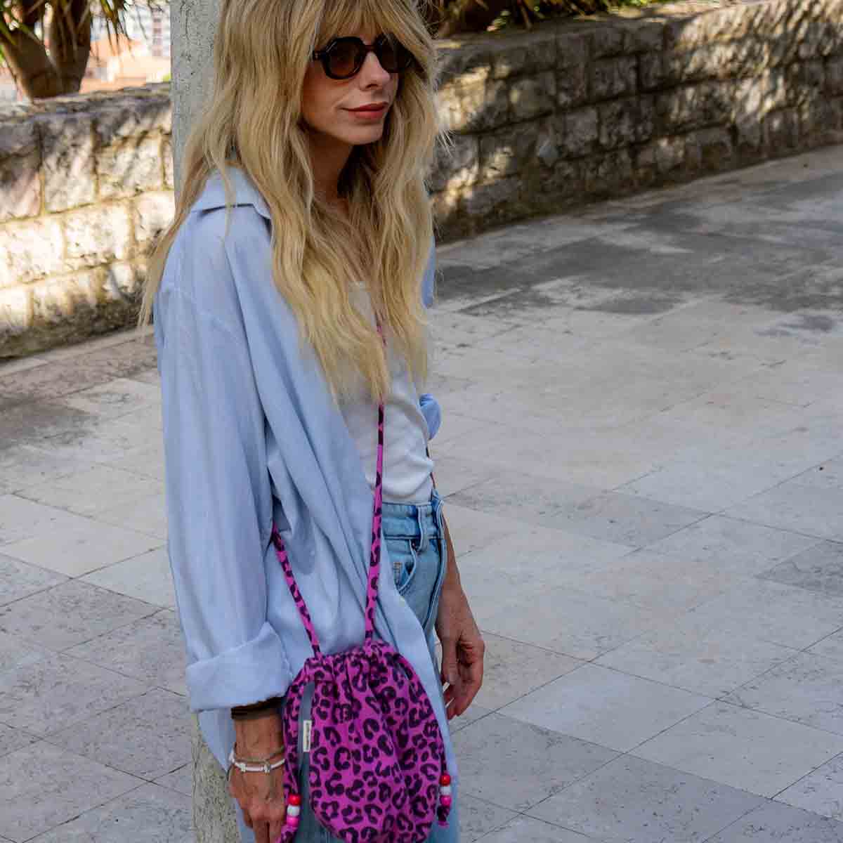 Mini bag - Billie Graou Orchid