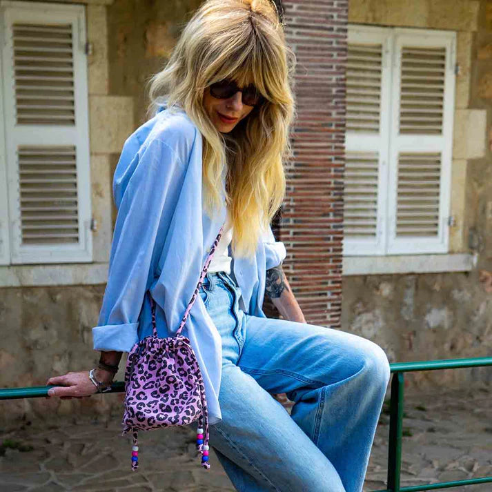 Mini sac Graou Bubble Pink