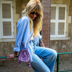 Mini sac Graou Bubble Pink