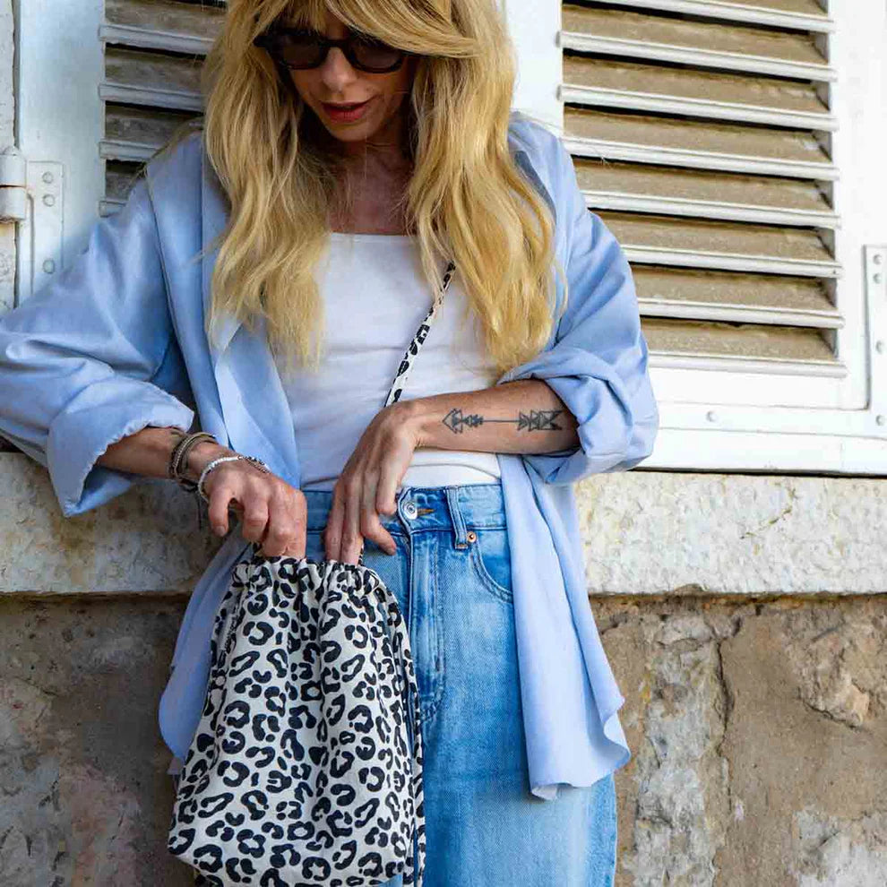 Mini sac Leopard Paloma