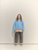 Pantalon Painter Pant Marron Main Story pour enfant – vue 2