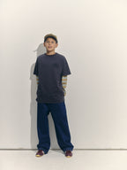Jean Loose Fit Bleu Main Story pour enfant – vue 2
