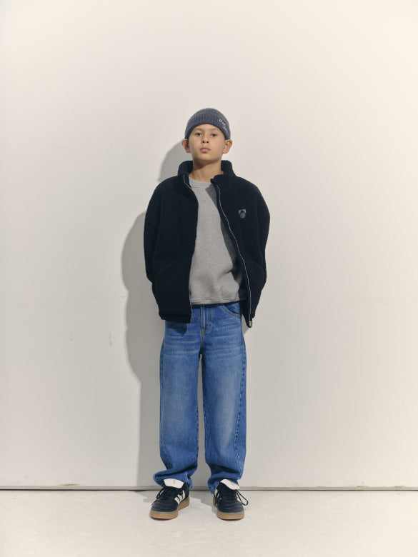 Jean Twisted Bleu Main Story pour enfant – vue 2