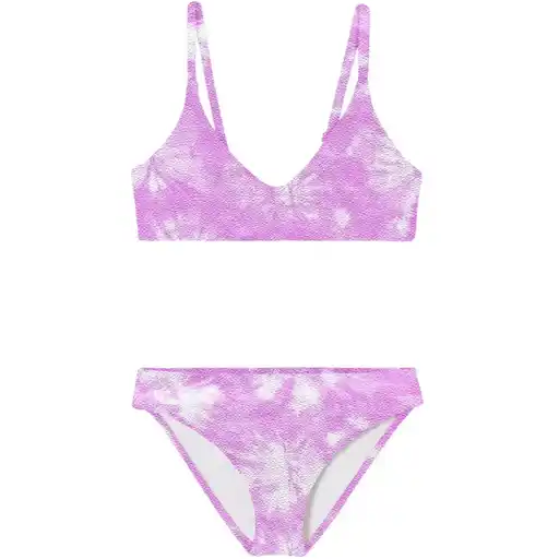 Bikini Lison tie dye Lilac