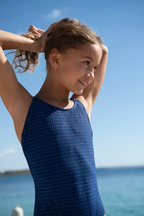 Maillot une pièce Lison - Calypso 1P Navy/Gold