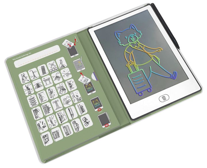 KIDYDRAW MINI ANIMAUX