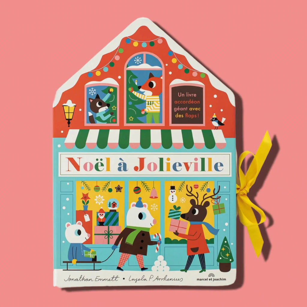 Livre Noël à Jolieville