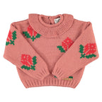 Pull Jacquard Rose