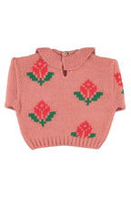 Pull Jacquard Rose