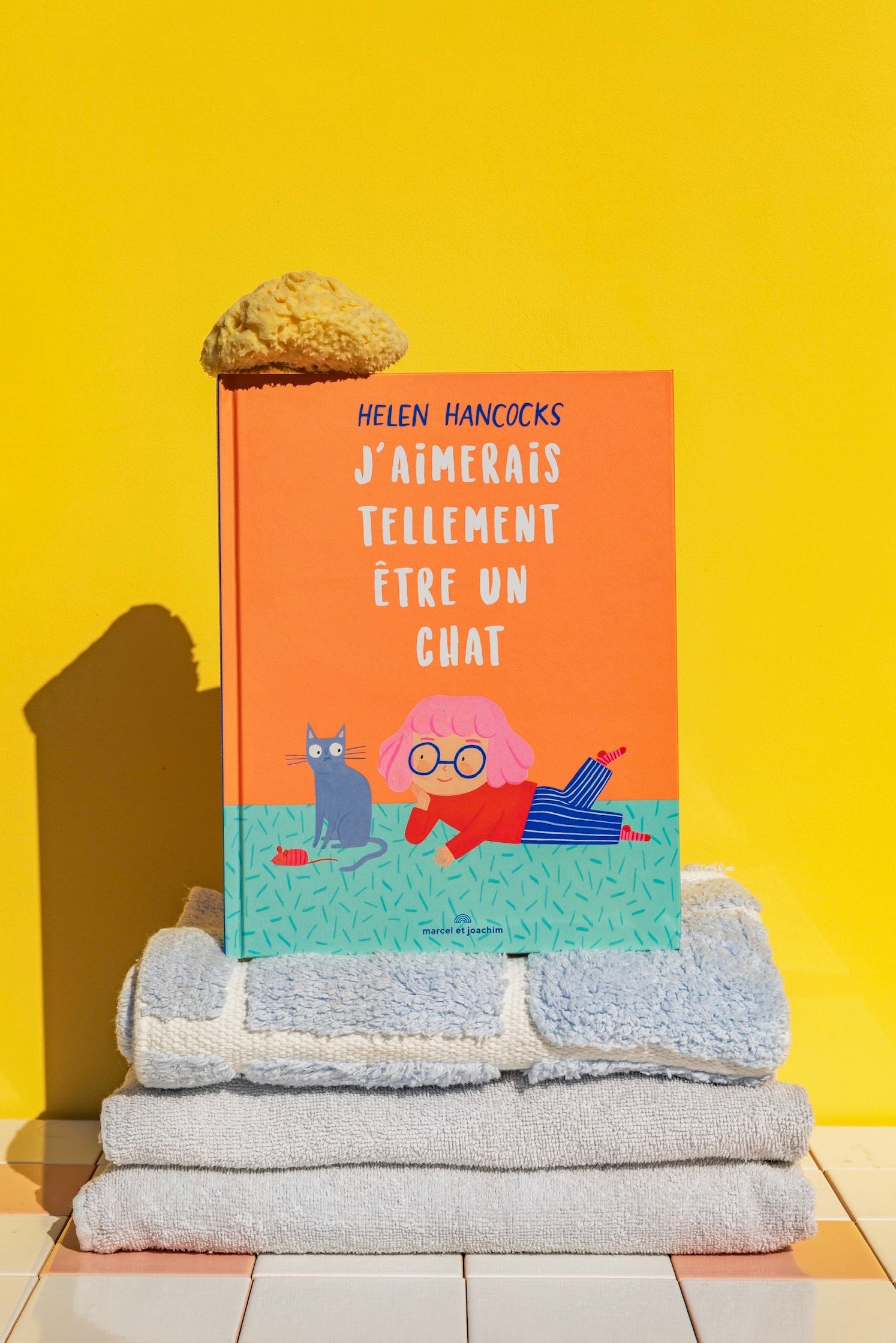 Livre J'AIMERAIS TELLEMENT ETRE UN CHAT
