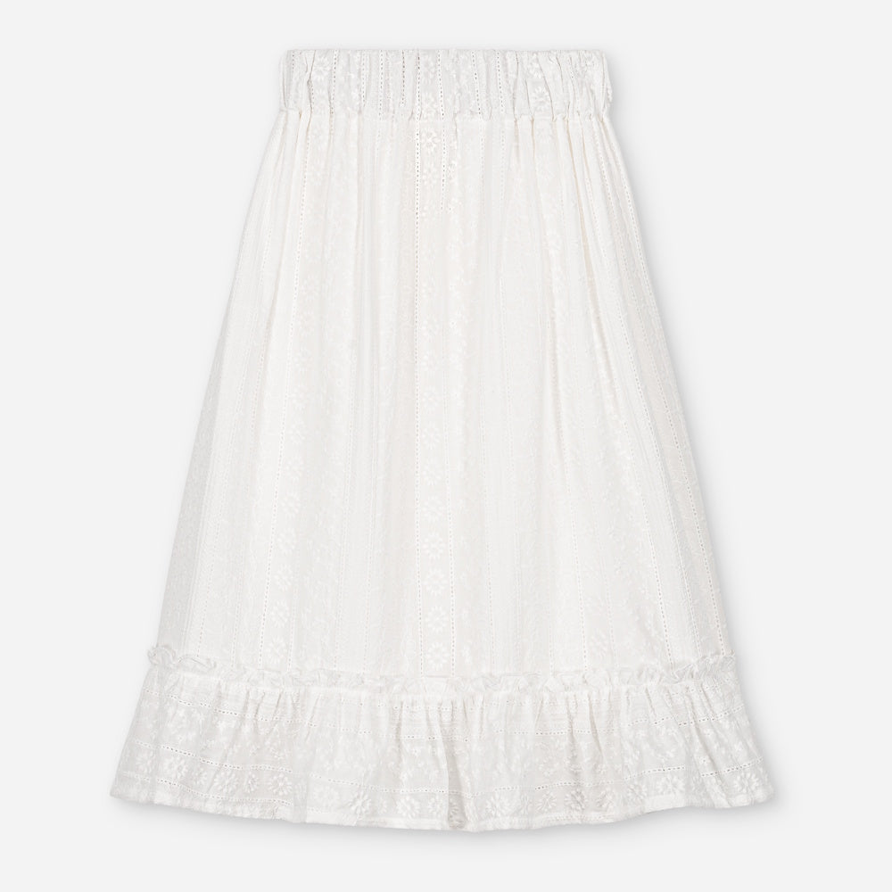 Embroidered Harper Skirt