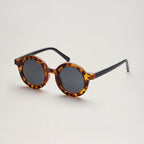 Recycled Plastic Sunglasses – Round Turtel