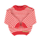 Pull Bébé Écru Rayures Piupiuchick
