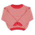 Pull Écru Rayures Piupiuchick pour enfant