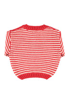 Pull Écru Rayures Piupiuchick pour enfant – vue 4