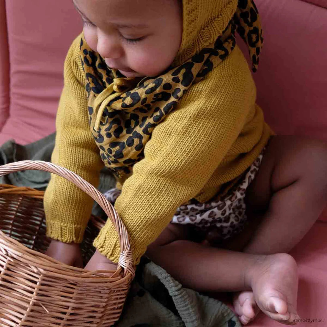 Grand Lange Bianca Graou Caramel