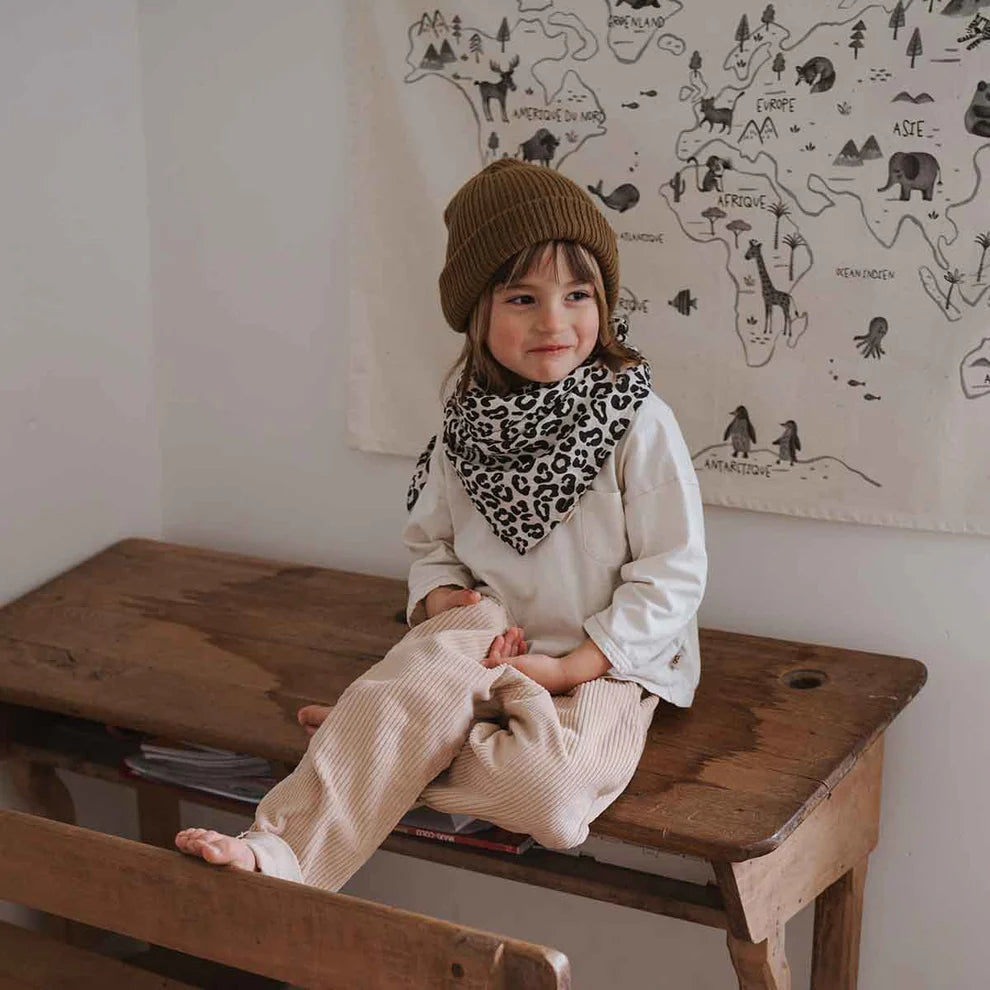 Bianca Graou Greige swaddle