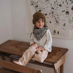 Bianca Graou Greige swaddle