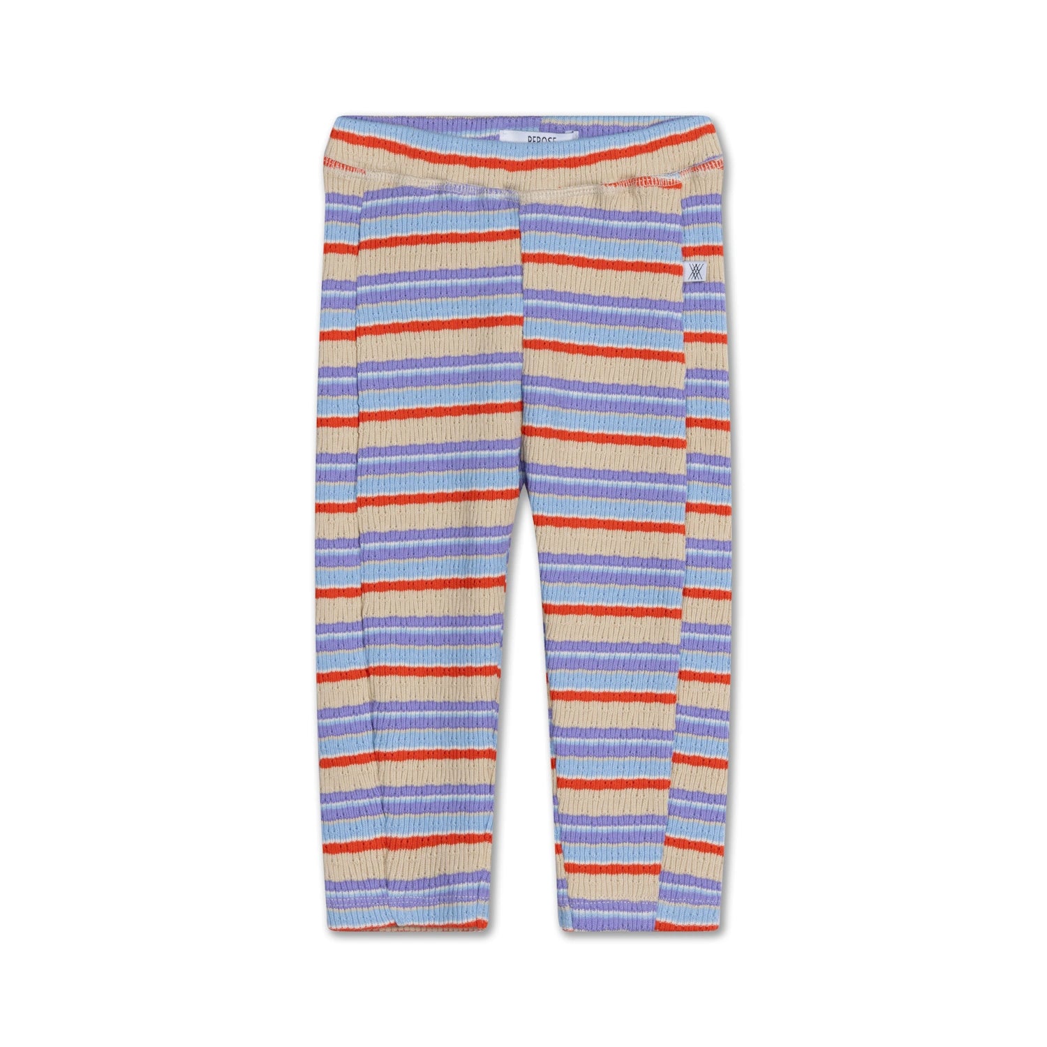 Multicolor Striped Leggings