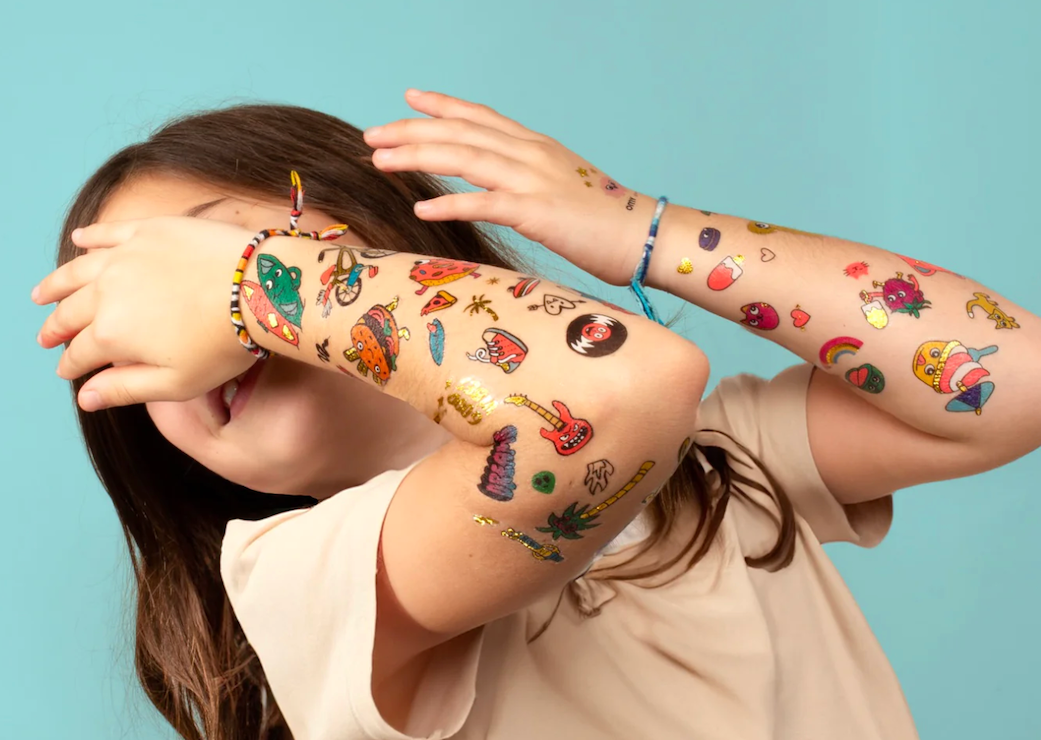 SURF AND SKATE - TATTOOS