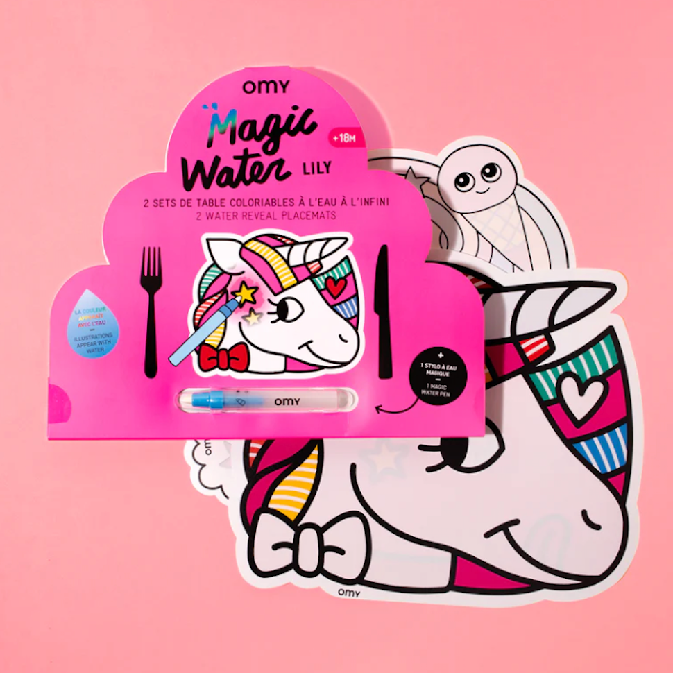 SETS DE TABLE MAGIQUES - lily