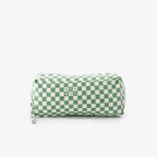 Trousse Bonton Damier vert