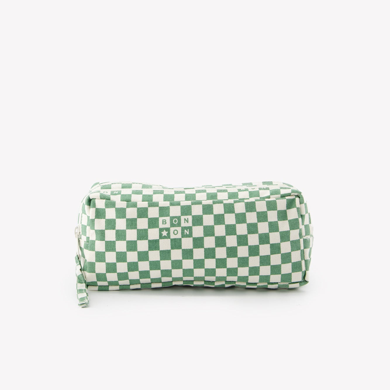 Trousse Bonton Damier vert