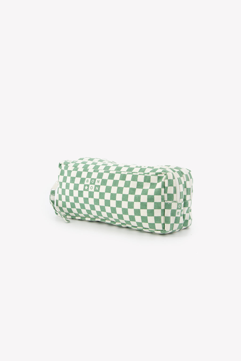 Trousse Bonton Damier vert