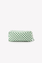 Trousse Bonton Damier vert