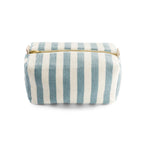 Vic Wash Bag – Light pink Stripes terry