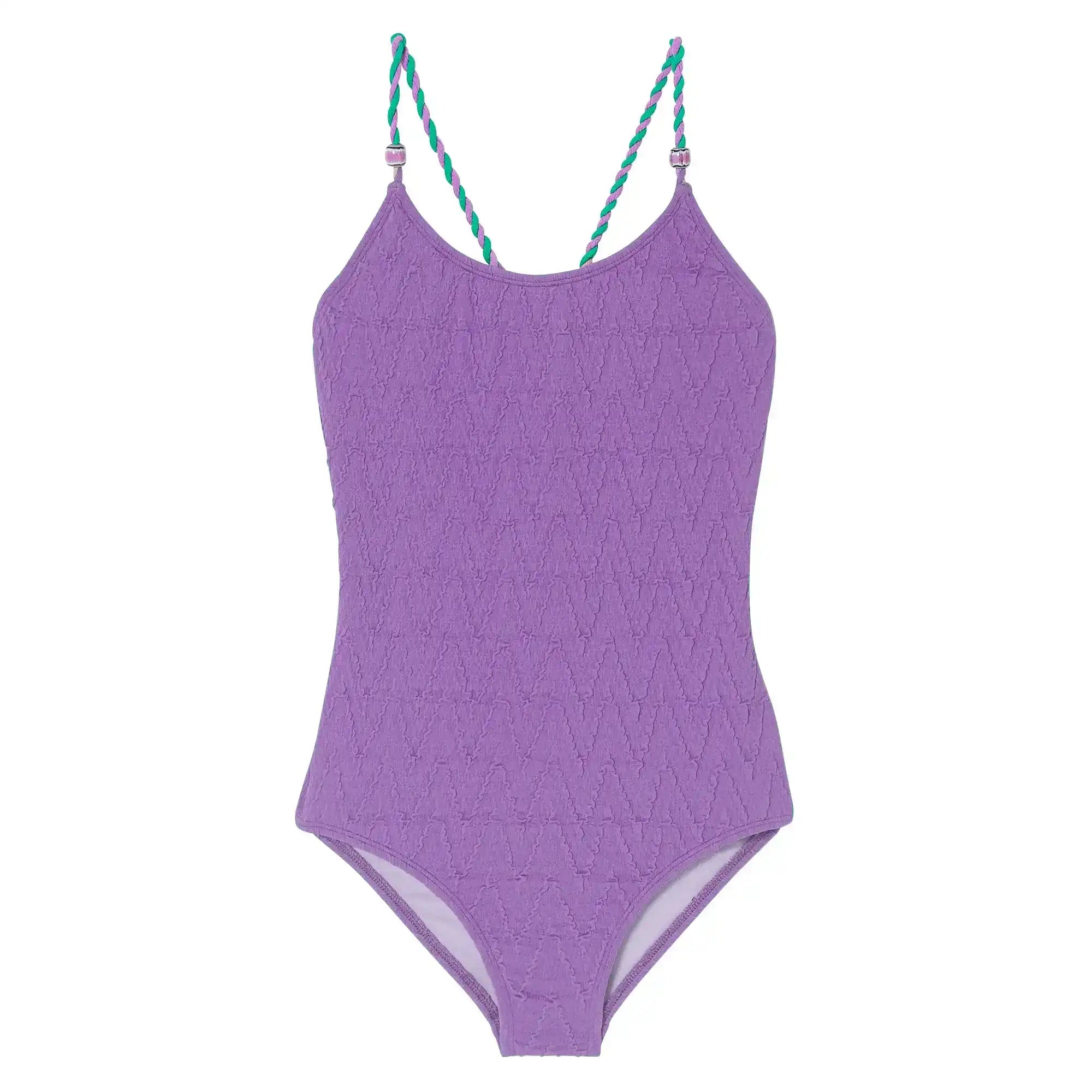 Mojito 1PC Swimsuit Purple