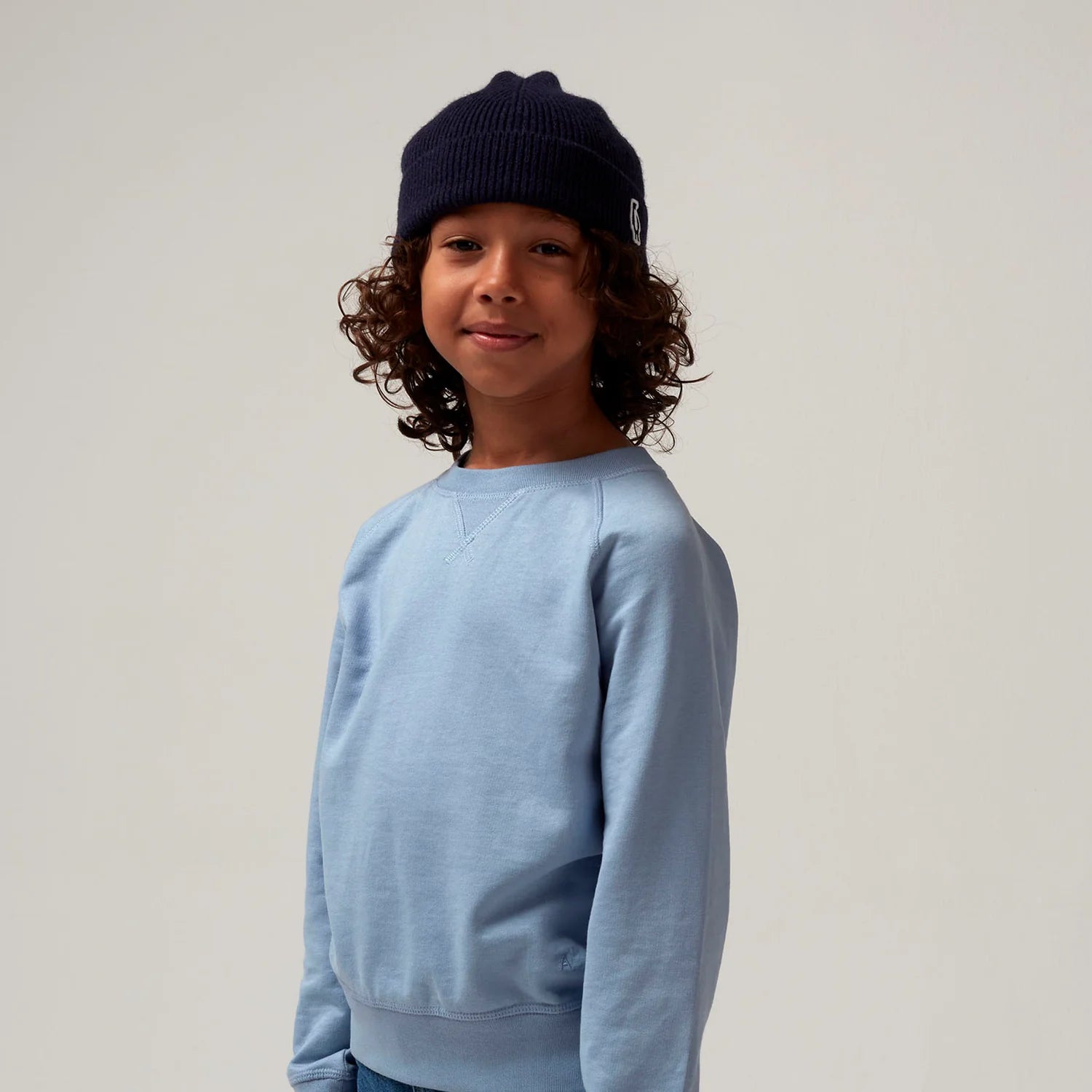 Red Dragon Bonnet - DEEP DARK BLUE