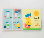 Livre oups Mila!