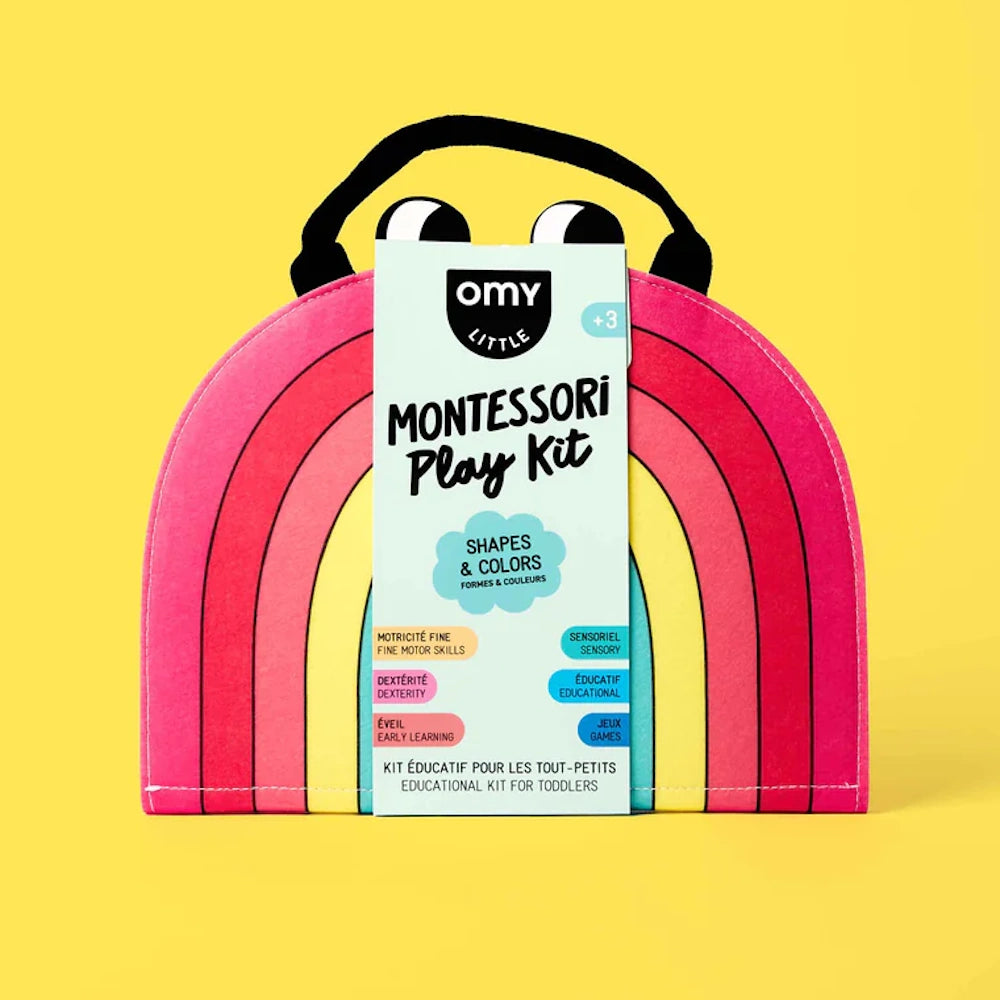 Montessori Playkit - Shapes and Colors