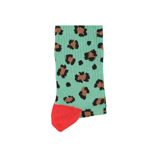 Chaussettes Vertes Motif Animal Piupiuchick pour enfant – vue 2