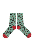 Chaussettes Vertes Motif Animal Piupiuchick pour enfant