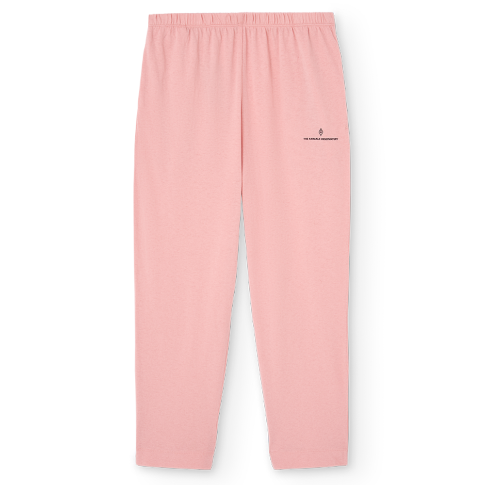 Soft Pink Camaleon Kid Sweatpants