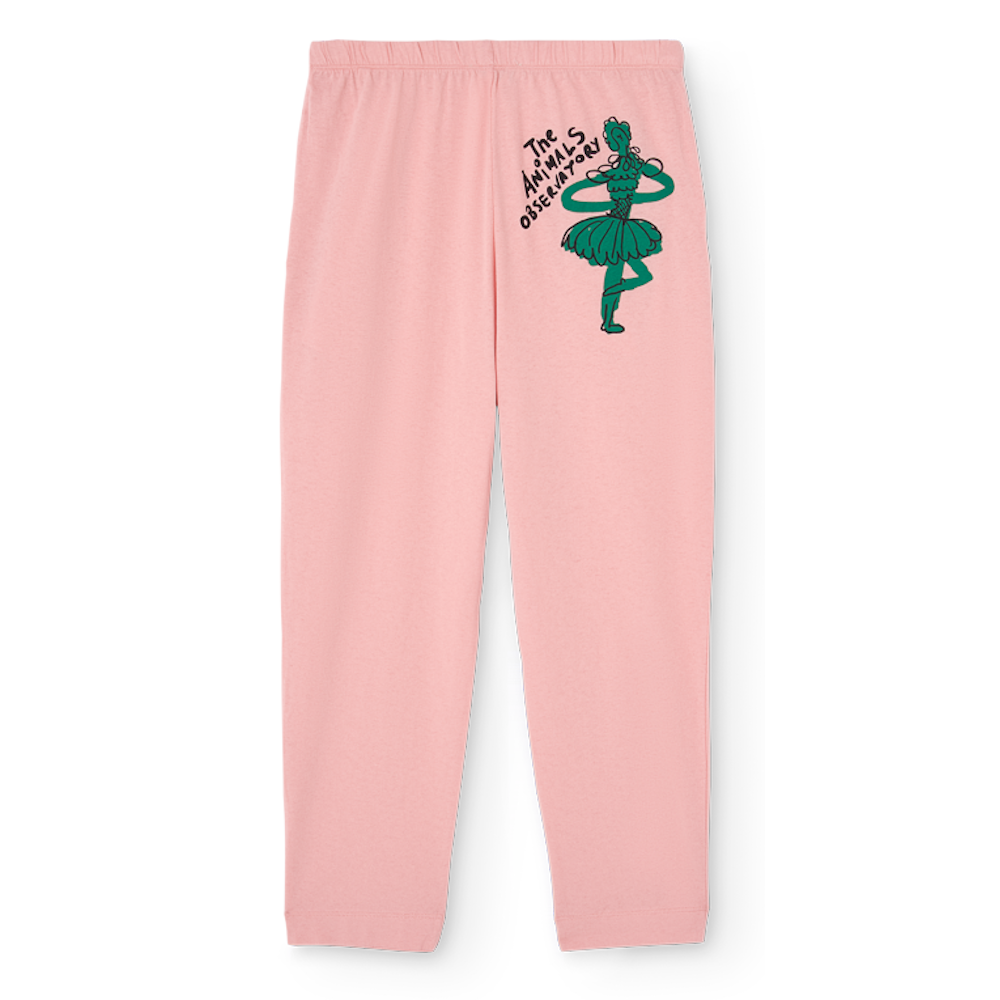 Soft Pink Camaleon Kid Sweatpants