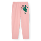 Soft Pink Camaleon Kid Sweatpants
