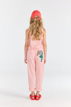 Soft Pink Camaleon Kid Sweatpants