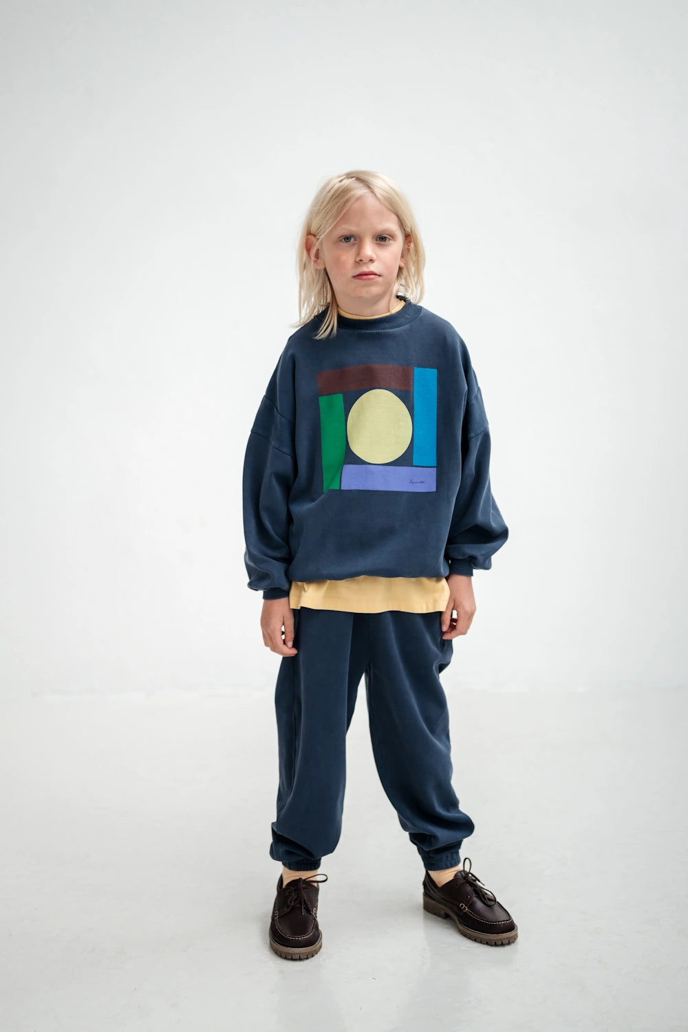 jogging Bleu Sarcelle Nuit