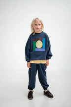 jogging Bleu Sarcelle Nuit