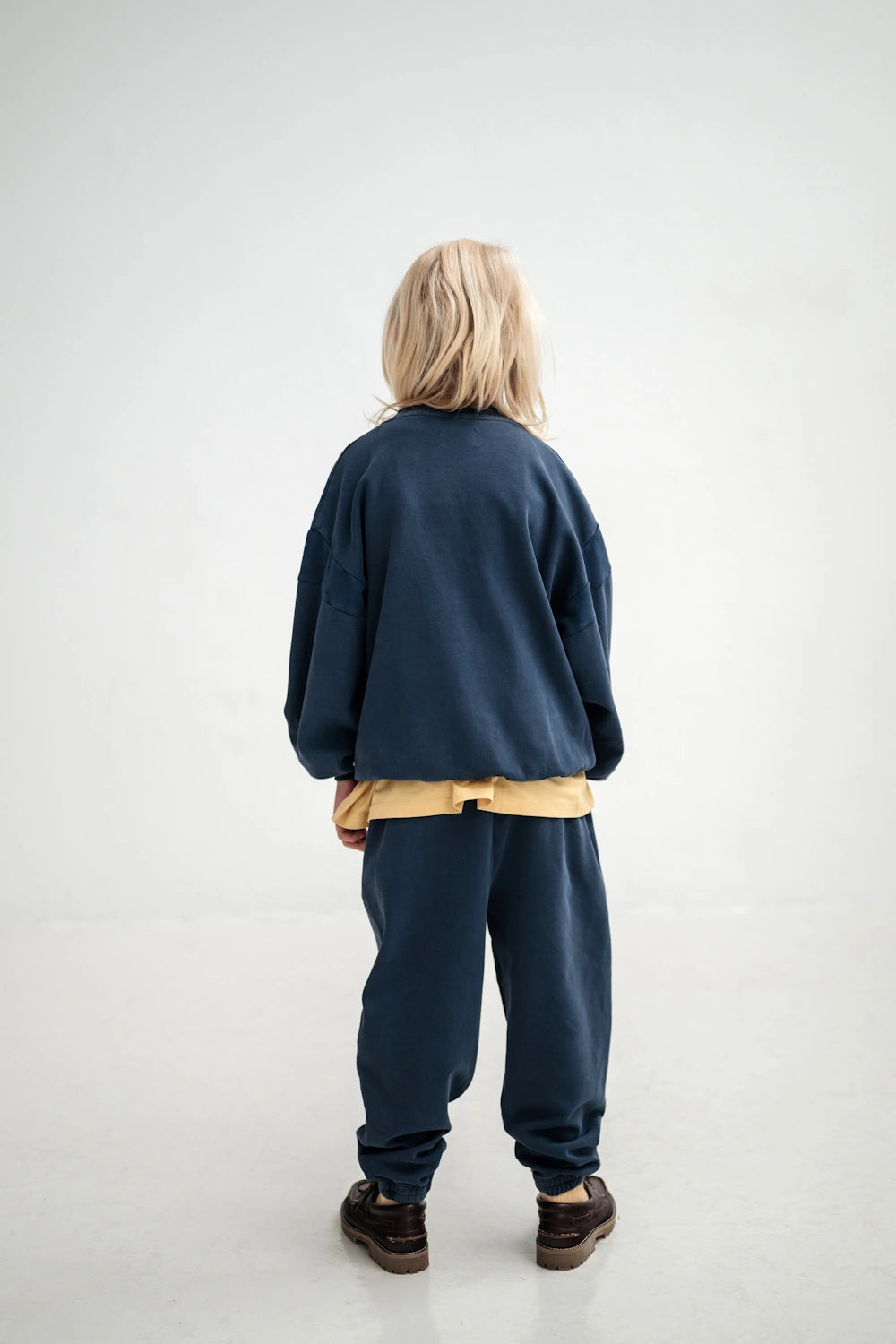 Night Teal Blue Tracksuit Bottoms