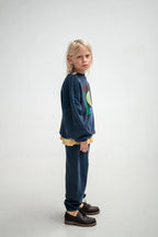 jogging Bleu Sarcelle Nuit