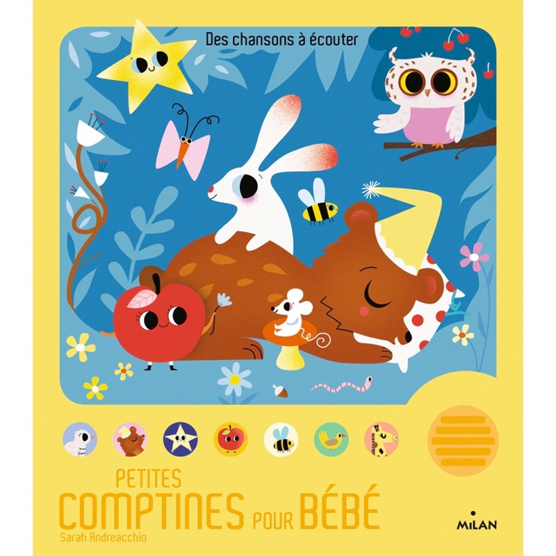 LITTLE NURSERY RHYMES FOR BABY