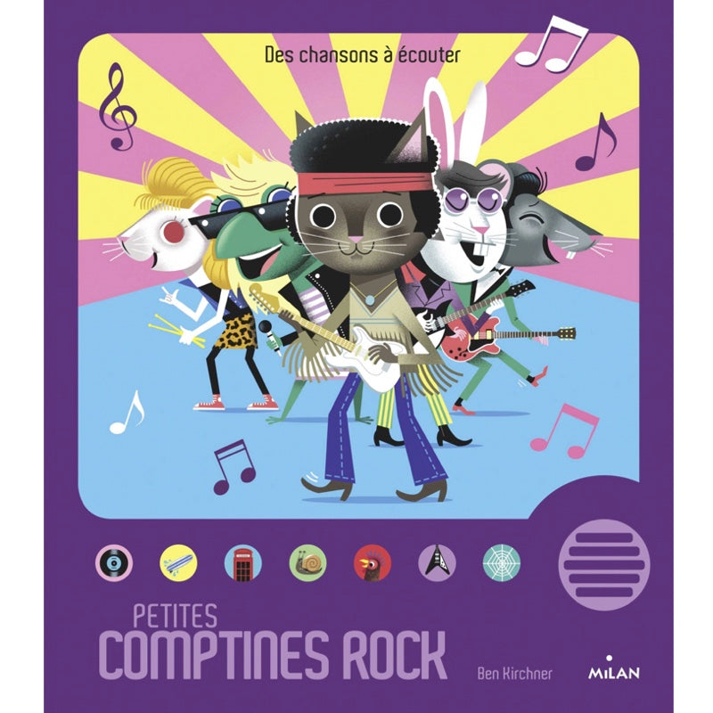 LITTLE ROCK NURSERY SONGS Audio Book