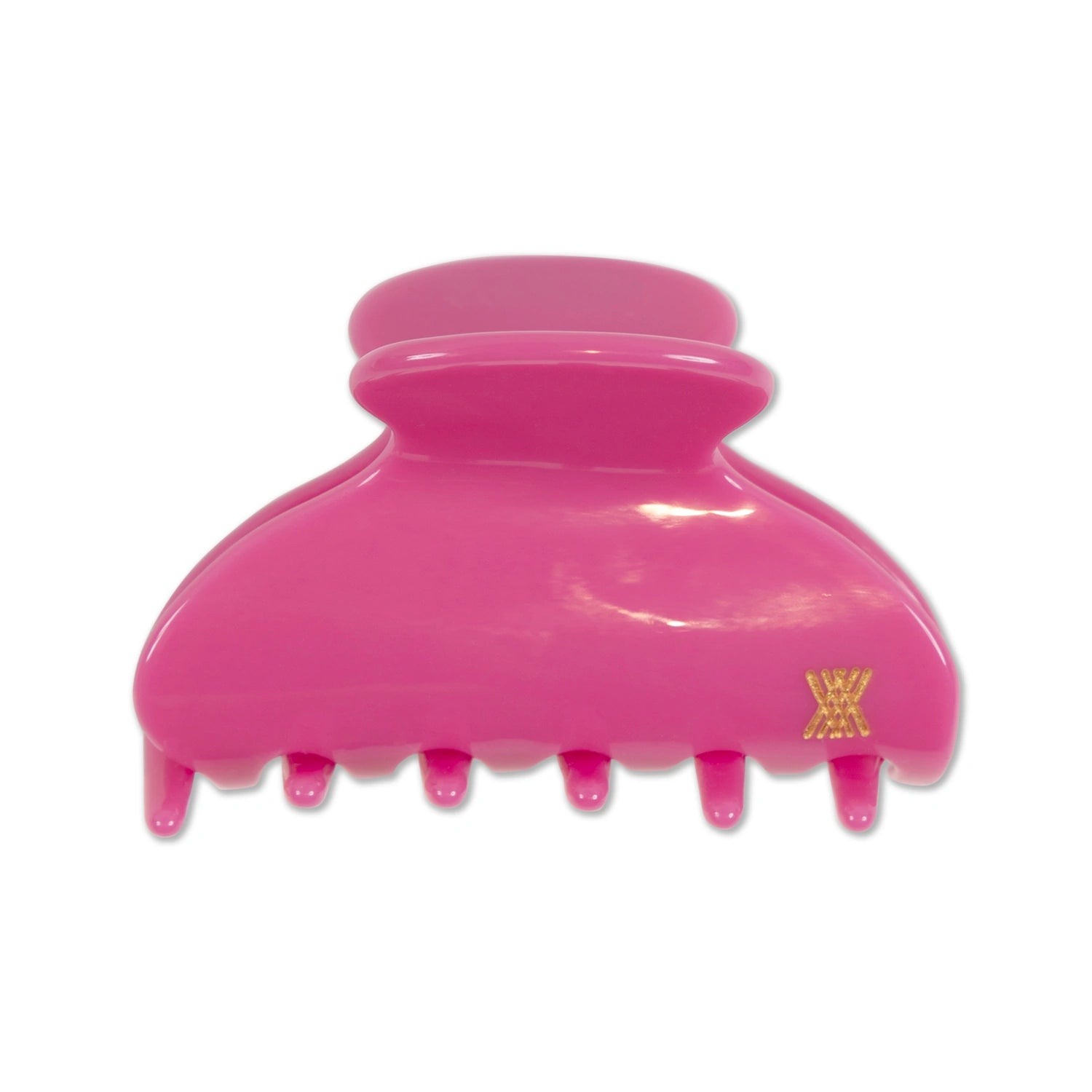 Medium Hair Clip, Old Mauve