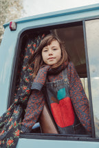 Pull Gris Léopard