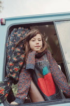 Pull Gris Léopard