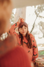 Pull Jacquard Rose